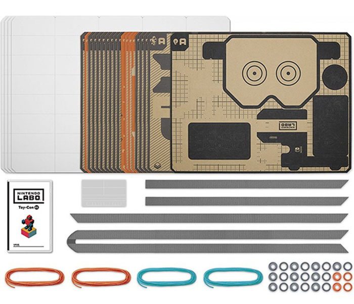 Trải nghiệm Nintendo Labo Toy-Con 02 Robot Kit