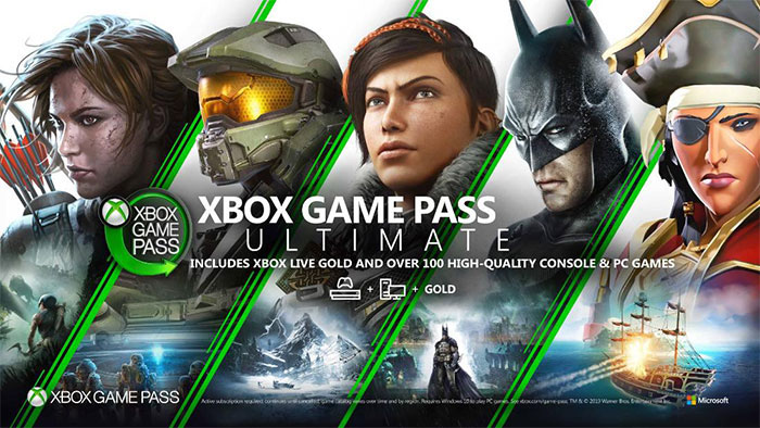 Xbox Game Pass: Chơi game đa nền tảng chỉ với giá 1$