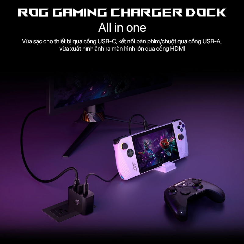 Asus ROG Gaming Charger Dock