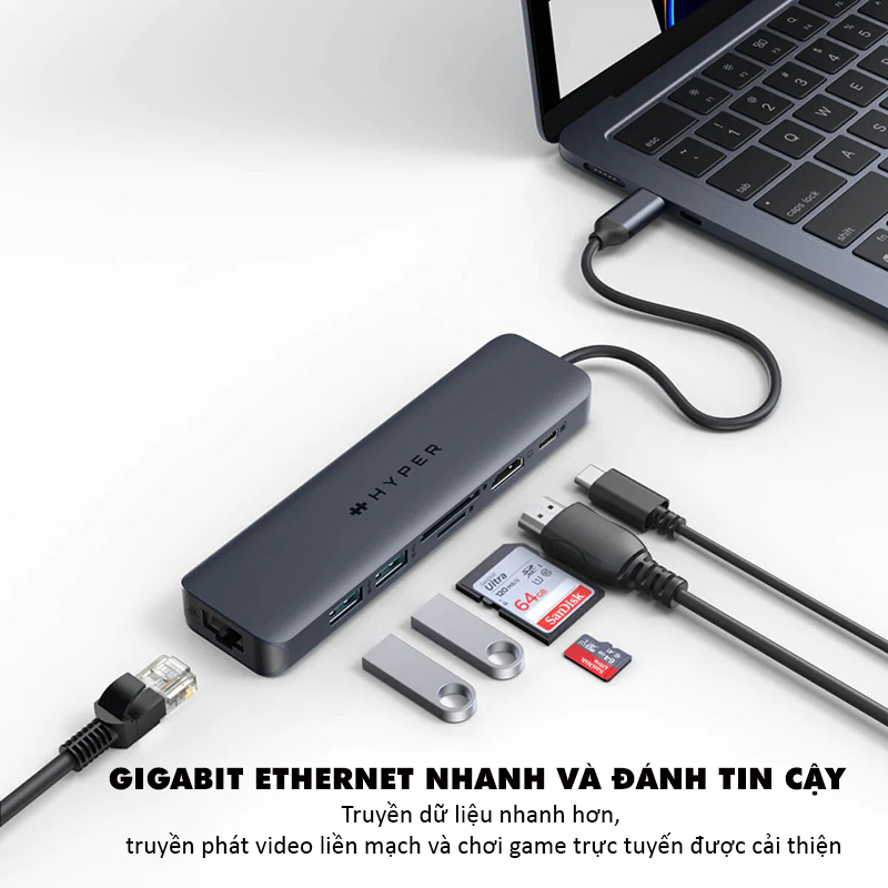 HyperDrive Next 7-in-1 Port USB-C Hub
