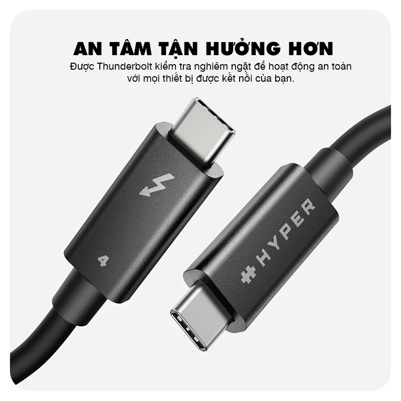 HyperDrive Thunderbolt 4 Cable