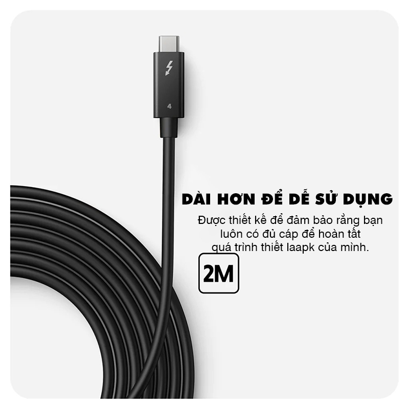 HyperDrive Thunderbolt 4 Cable