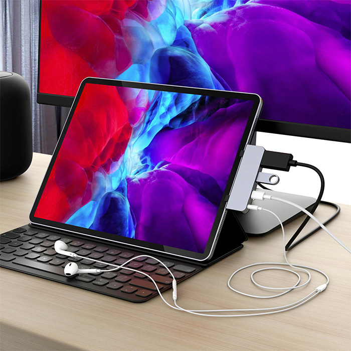 HyperDrive USB-C 4-in-1 Hub for iPad Pro