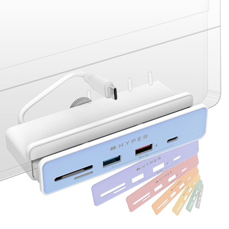 HyperDrive 5 In 1 USB-C Hub for iMac 24 inch HD34A6 
