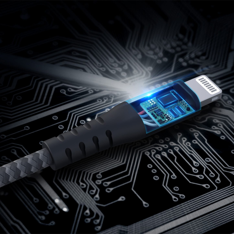 HyperDrive Lightning to USB-C Cable - CLB513