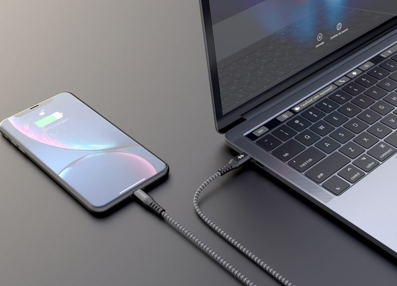 HyperDrive Lightning to USB-C Cable - CLB513