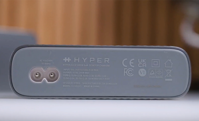 HyperJuice 245W USB-C GaN Charger