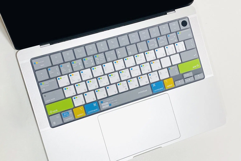 Phủ Phím Tắt Innostyle Keyguard Navigator For Macbook Pro 14 inch/16 inch 2021
