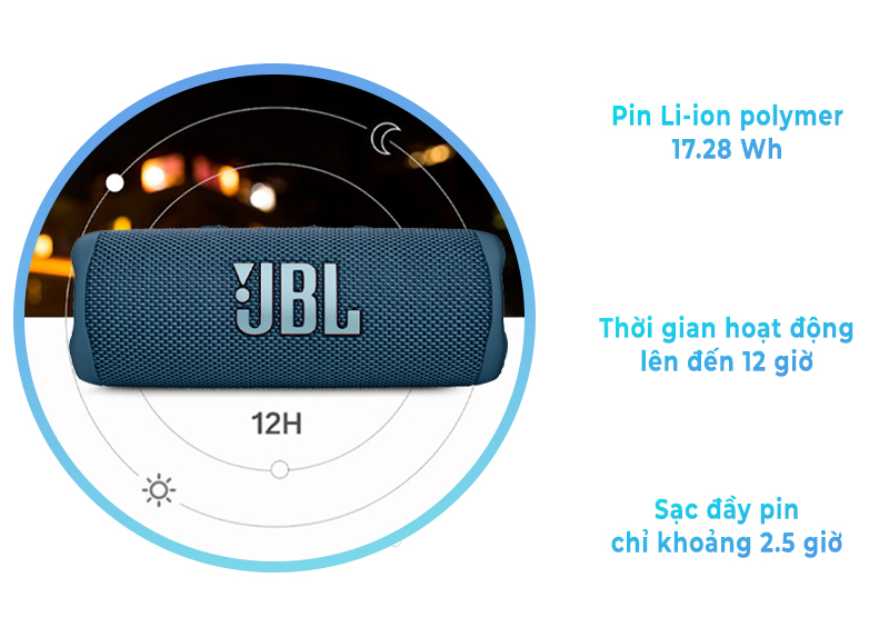 JBL Flip 6 Chính Hãng
