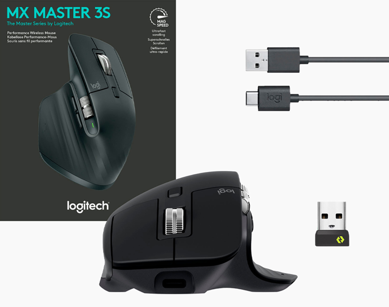 Logitech Wireless Mouse Mx Master 3S