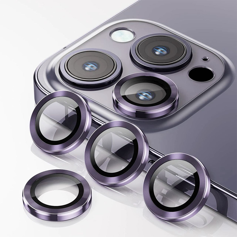 Lens Camera Mipow Diamondshield Chống Va Đập For iPhone 14 Pro / 14 Promax