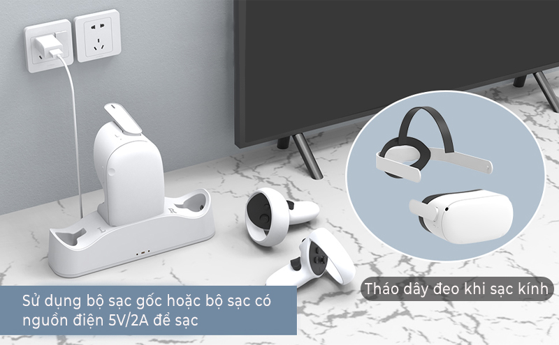 Đế sạc All-In-One Charging Dock For Oculus Quest 2