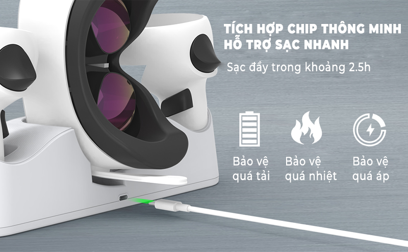Đế sạc All-In-One Charging Dock For Oculus Quest 2