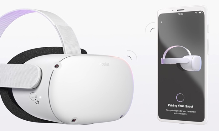 Kính thực tế ảo VR Oculus Quest 2