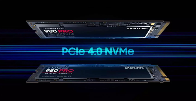 Ổ cứng SSD Samsung 980 Pro PCIe Gen 4.0 x4 NVMe V-NAND M.2 2280