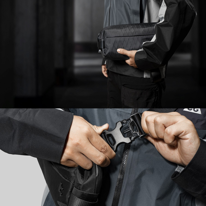 Tomtoc Sling Bag S X-Pac 8.3 Inch - H02A4D2