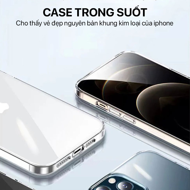Case Silicon Totu iPhone 12 Series