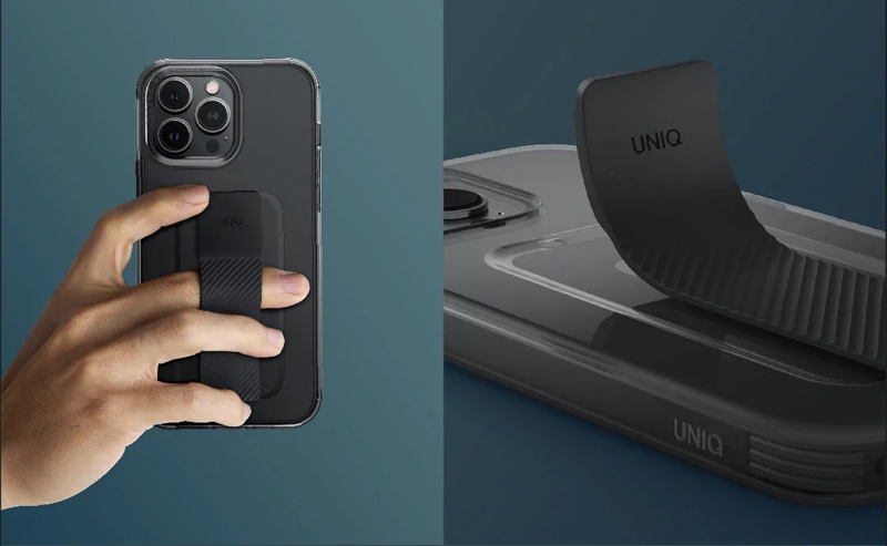 Case UNIQ Heldro Mount For IPhone 14 Pro Max - Iridescent