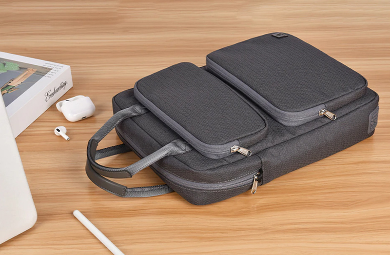 Túi đựng chống thấm nước Wiwu Alpha Vertical Layer Bag cho Macbook