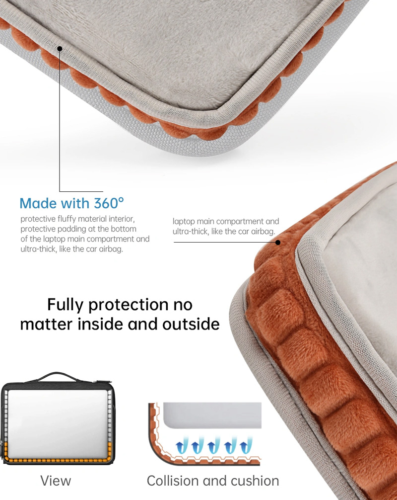 Túi chống sốc Wiwu Ora Laptop Sleeve cho Macbook Pro 14 inch