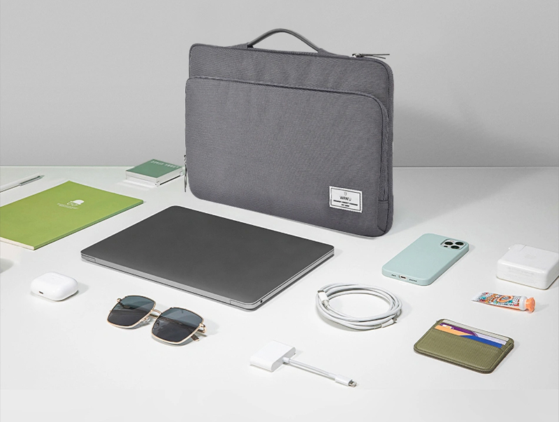 Túi chống sốc Wiwu Ora Laptop Sleeve cho Macbook Pro 14 inch
