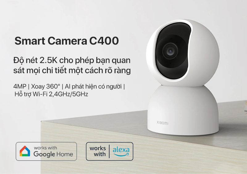 Xiaomi Smart Camera C400 - BHR6619GL