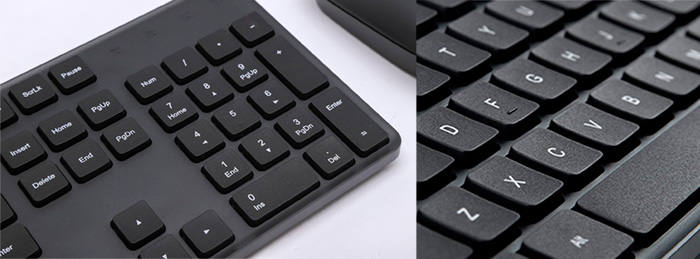 Xiaomi Wireless Keyboard & Mouse - Black (WXJS01YM)