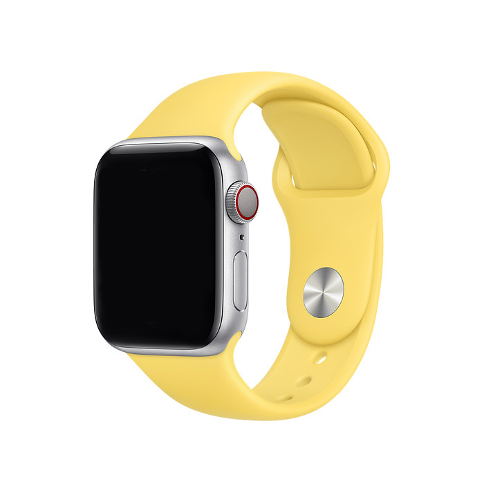 Apple Watch Sport Band Ginger