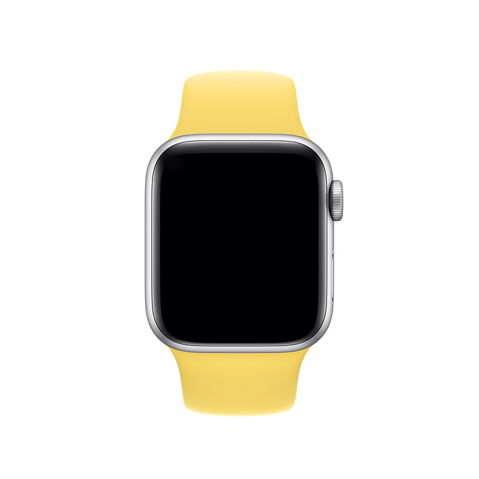 Apple Watch Sport Band Ginger