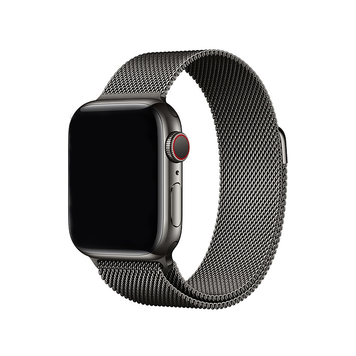 Apple Watch Graphite Milanese Loop