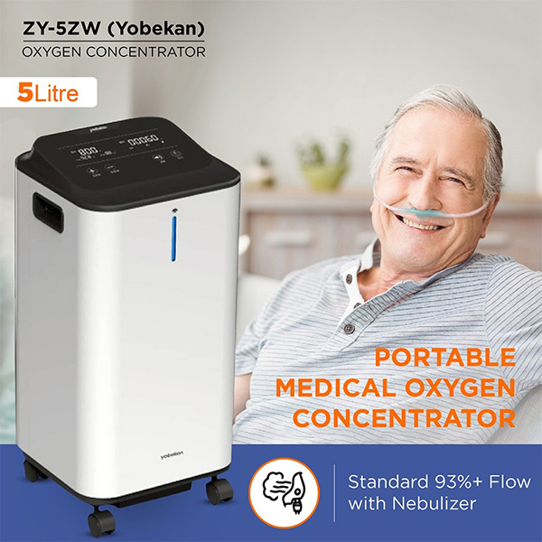 Máy tạo Oxy Yobekan Household Oxygen Concentrator ZY 5ZW