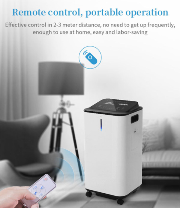 Máy tạo Oxy Yobekan Household Oxygen Concentrator ZY 5ZW