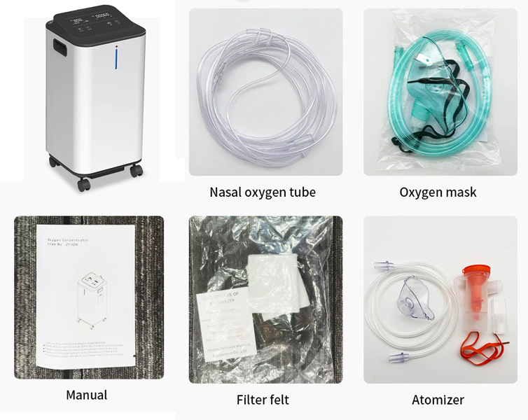 Máy tạo Oxy Yobekan Household Oxygen Concentrator ZY 5ZW