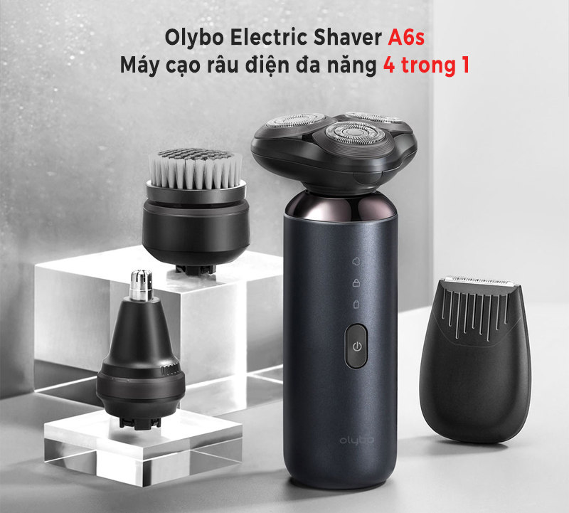 Máy cạo râu Mi Olybo Electric Shaver A6s