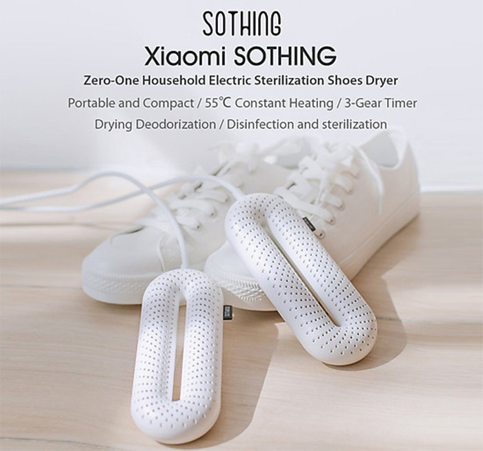 Máy sấy khô và khử trùng giày dép Xiaomi Mi Youpin Sothing Zero Shoes Dryer HJS-19