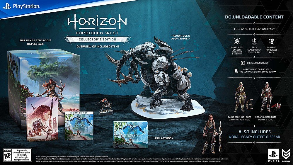 Horizon Forbidden West Collector's Edition (Cross-gen)