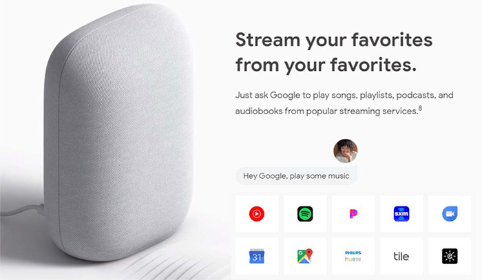 Loa thông minh Google Nest Audio