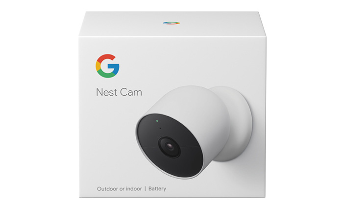 Google Nest Cam Outdoor or Indoor Battery