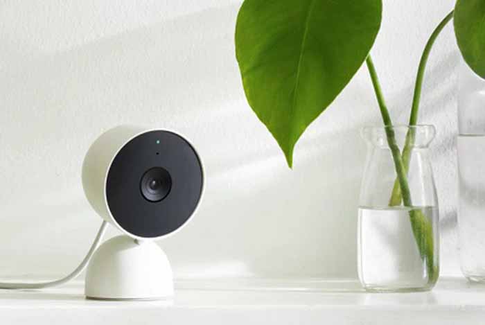 Google Nest Cam Indoor Wired Gen 2 2021