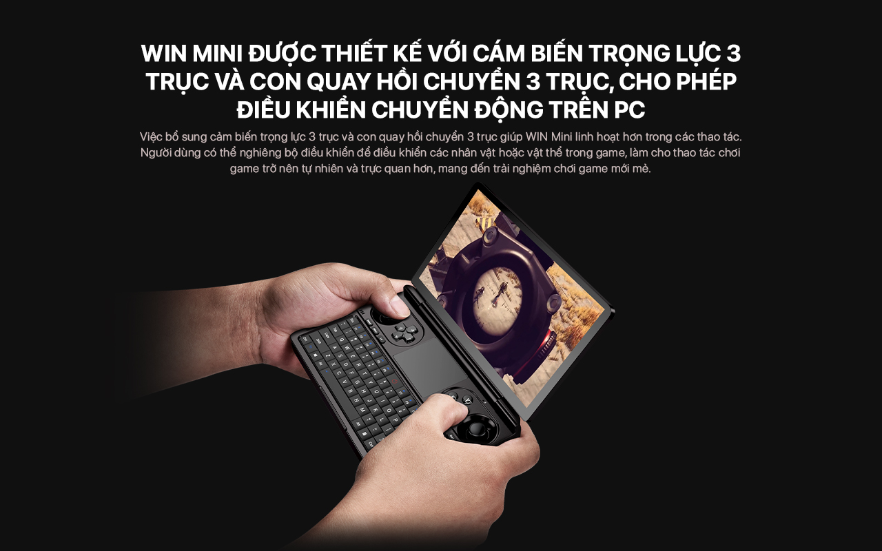 thiết kế GPD WIN Mini - 5