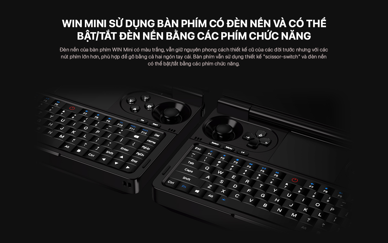 thiết kế GPD WIN Mini - 6