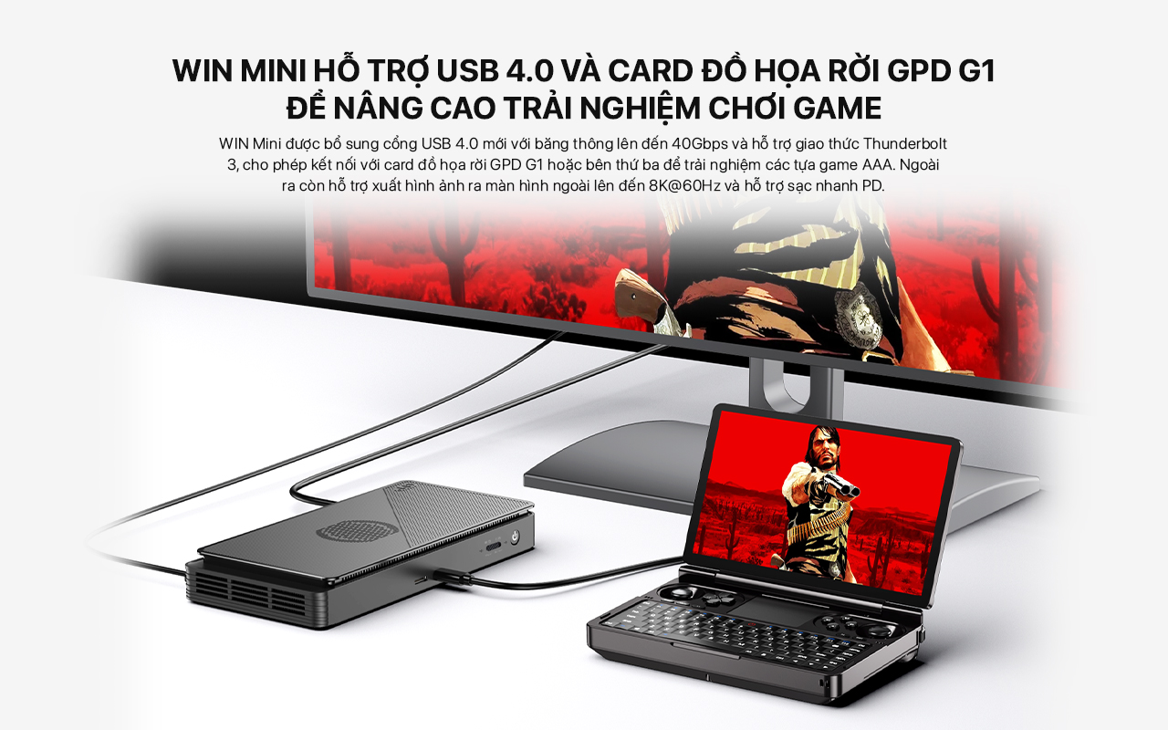 cổng kết nối GPD WIN Mini - 1