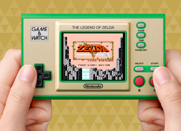Máy Game & Watch: The Legend of Zelda