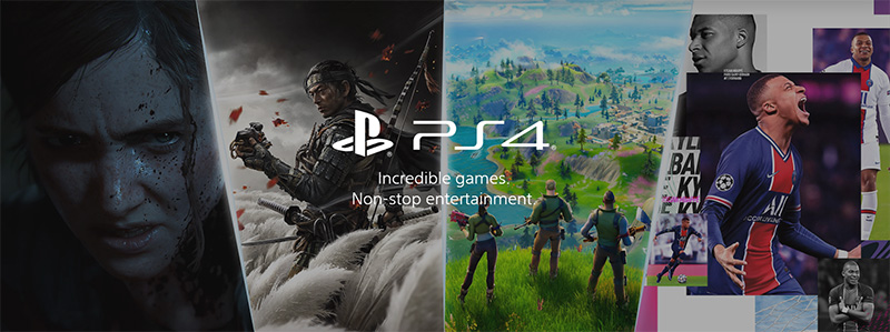 PS4, Incredible games, non-stop entertainment
