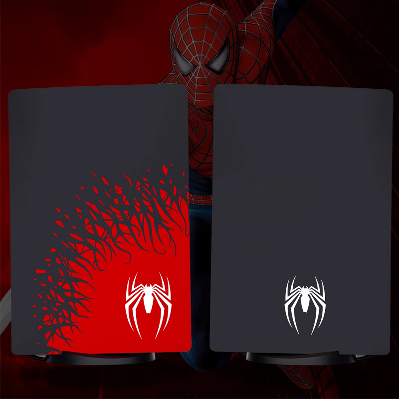 PS5 Digital Cover Plate Spider Man 2