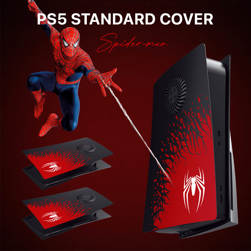 PS5 Standard Cover Plate - Marvel's Spider-Man 2<
