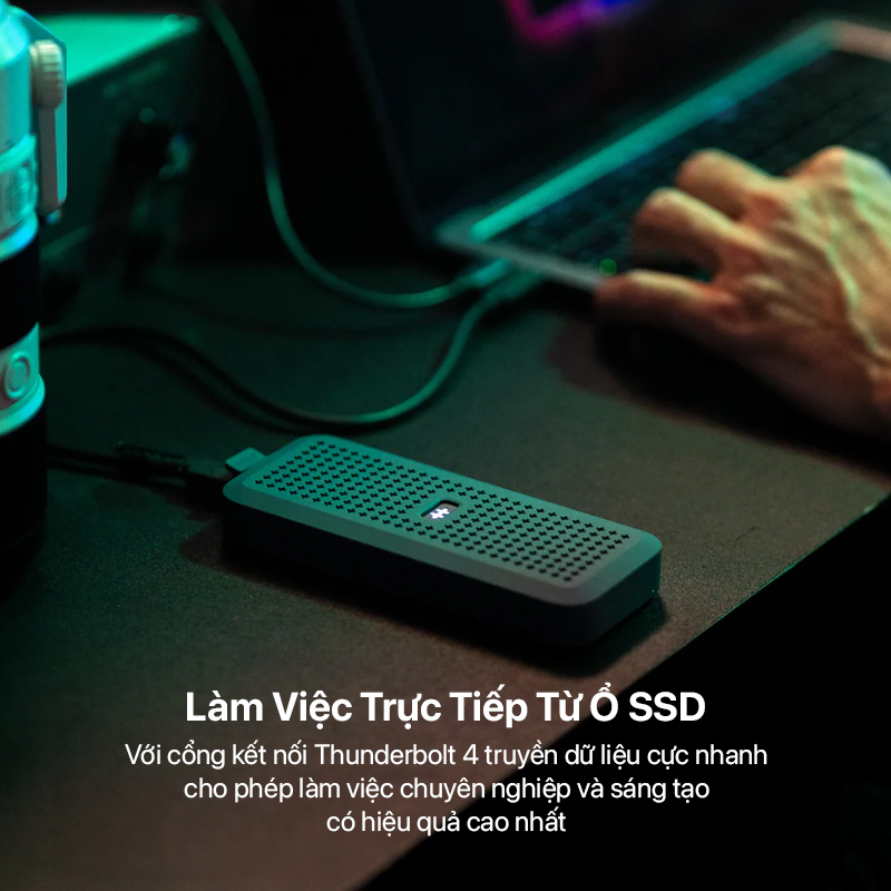 Box SSD Hyperdrive Next USB 4 NVME