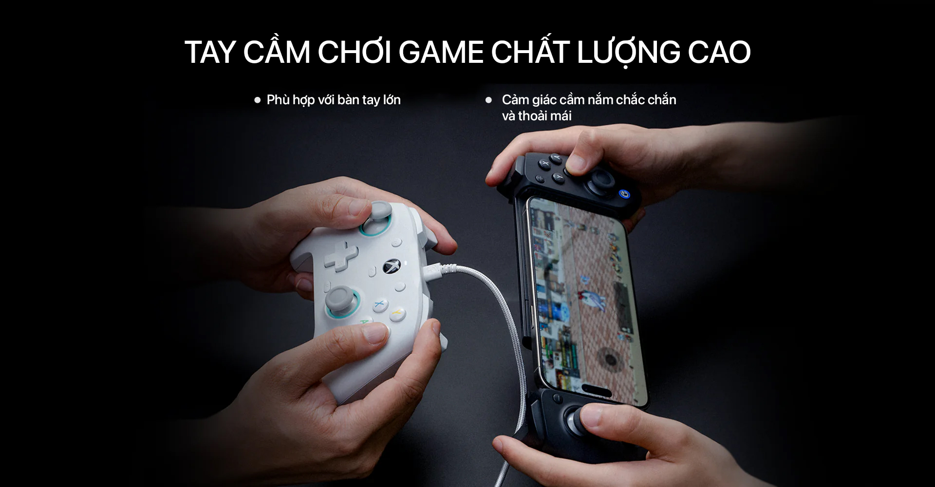 Tay Cầm GameSir - G8 Plus Bluetooth - 6