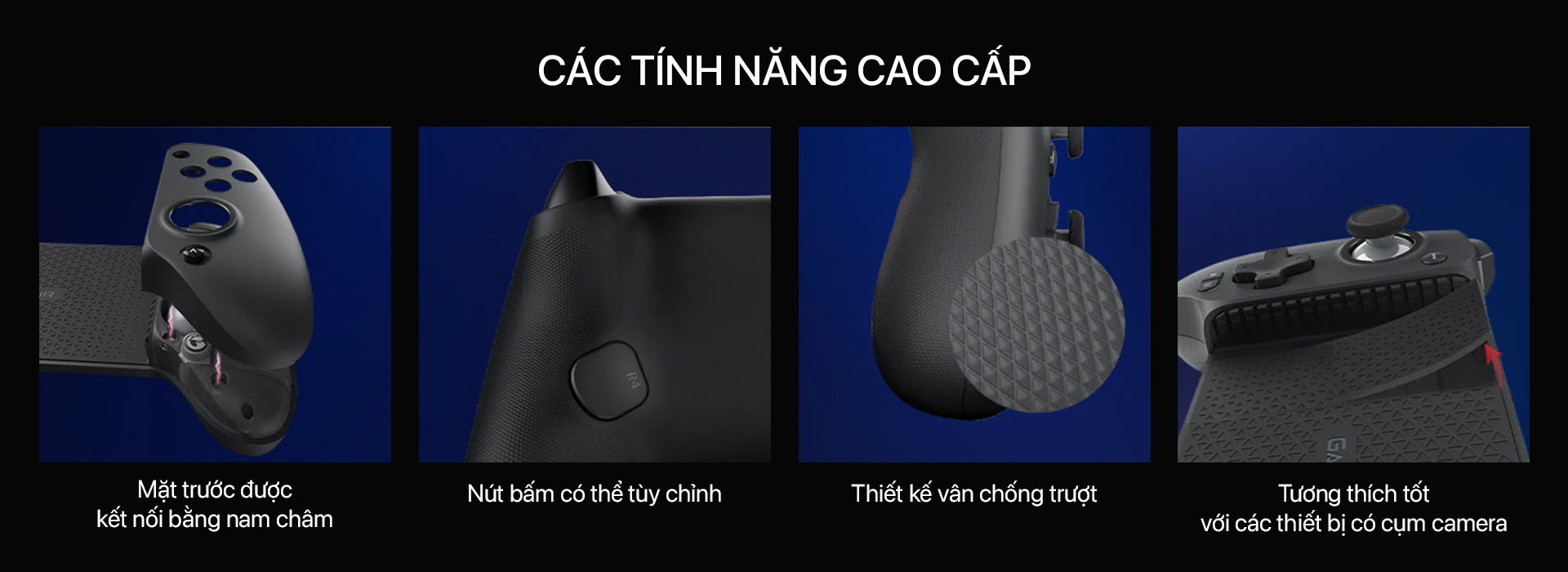 Tay Cầm GameSir - G8 Plus Bluetooth - 7