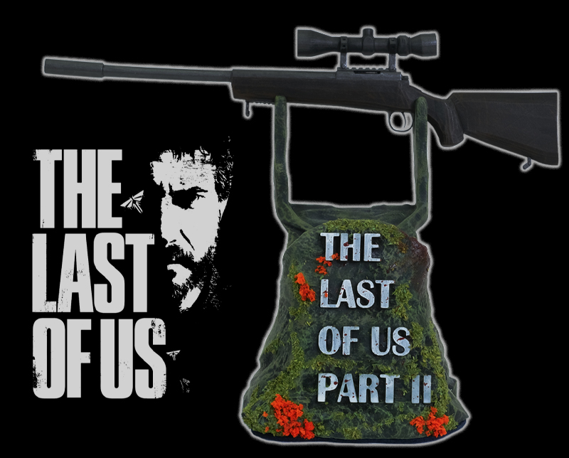 Giá Đỡ Tay Cầm Resin The Last Of Us